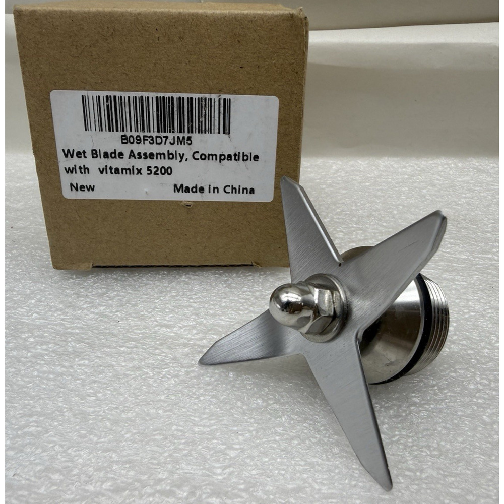 Blender Blade Replacement Part For Vitamix 5200, Blender Wet Blade Assembly READ